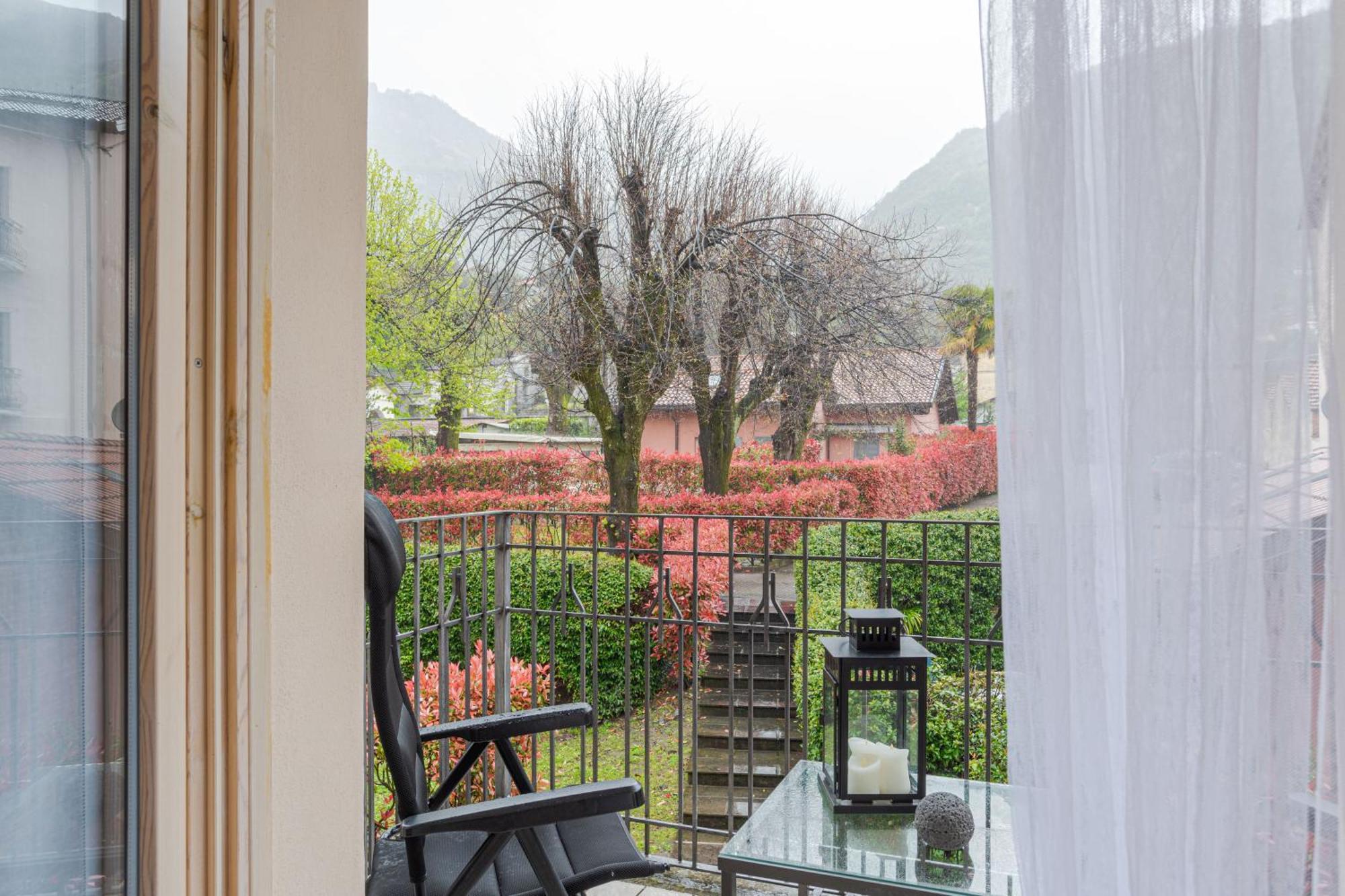 With Balcony & Private Parking